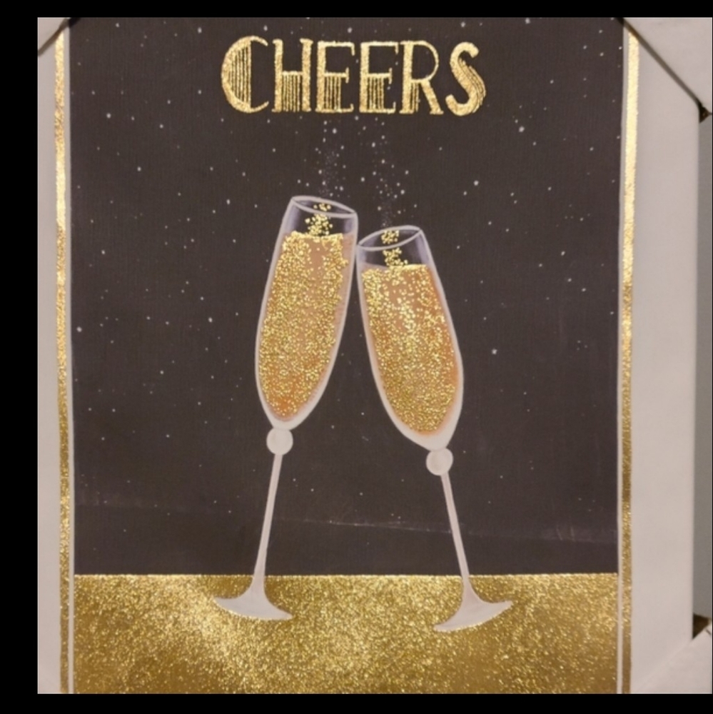 Cheers picture frame